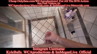 Showering With My Sexy French Stepmom Part 2 ImMeganLive