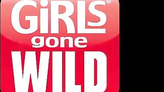 GIRLS GONE WILD - Dava Foxx & Addie Andrews Scissoring By The Pool