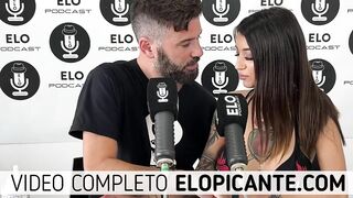 LILACK EAT THE CREAMY BANANA WITH ELO PODCAST