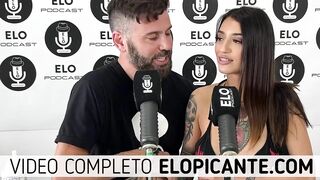 LILACK EAT THE CREAMY BANANA WITH ELO PODCAST