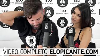 LILACK EAT THE CREAMY BANANA WITH ELO PODCAST