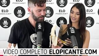 LILACK EAT THE CREAMY BANANA WITH ELO PODCAST