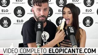 LILACK EAT THE CREAMY BANANA WITH ELO PODCAST