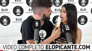 LILACK EAT THE CREAMY BANANA WITH ELO PODCAST