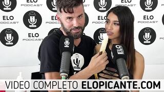 LILACK EAT THE CREAMY BANANA WITH ELO PODCAST