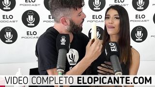 LILACK EAT THE CREAMY BANANA WITH ELO PODCAST