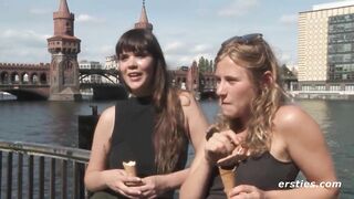 Ersties - Friends Travel To Berlin For Lesbian Fun