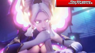 Hentai online games POV compilation Overwatch Fortnite and more orgys try not to cum