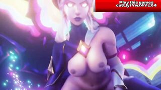 Hentai online games POV compilation Overwatch Fortnite and more orgys try not to cum