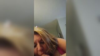 Nikki B sucks daddy's Dick the best