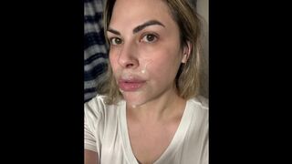 BWC Latina GF Facial Compliation AMATEUR