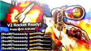 WW2 - FAST ''KAR98K'' SNIPER V2 ROCKET on GUSTAV CANNON! (Fast Sniper V2 Rocket)