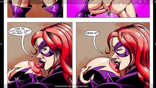 Futanari She Hulk Hard Pussy Pounding Marvel Comic Porn