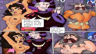 The Hunchback Of Notre Dame – Esmeralda Was A Slut Gangbang Comic Porn