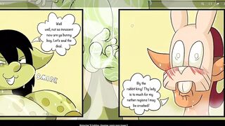 Hotspring ‘N Goblins Cartoon Comic Porn