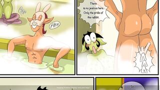 Hotspring ‘N Goblins Cartoon Comic Porn