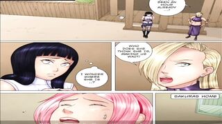 Futanari StepMom Fucking With Futanari Sakura Hentai Comic Porn