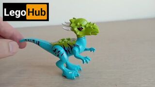 Lego Dino #19 - This dino is hotter than Obokozu