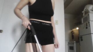 Vacuuming 1