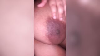 Waiting for someone to bust on my boobs ????