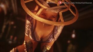 Kitana Anal Pie || 4K