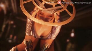 Kitana Anal Pie || 4K