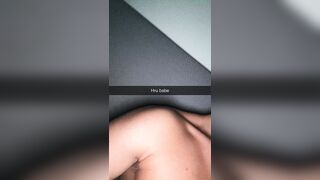 I got into a Fight with Bf so I fuck my Tinder Date! POV Snapchat