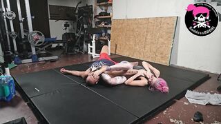 Casual Femdom 2 - Jiu Jitsu Foreplay