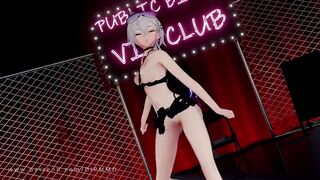 Star Rail Silverwolf Nerdy MMD Blender Render1808