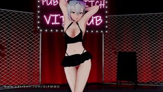 Star Rail Silverwolf Nerdy MMD Blender Render1808