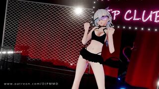 Star Rail Silverwolf Nerdy MMD Blender Render1808