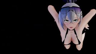 Star Rail Silverwolf Nerdy MMD Blender Render1808
