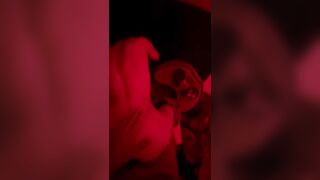Shy Emo girl MOANING and BEGGING me to cum