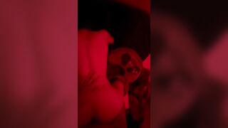 Shy Emo girl MOANING and BEGGING me to cum