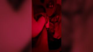 Shy Emo girl MOANING and BEGGING me to cum