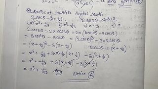 Ratios of multiple angles examples Part 3