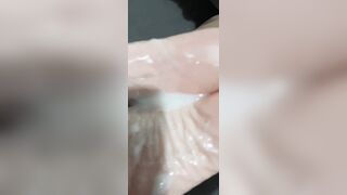 Little feet big cum 2