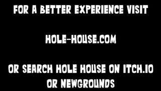 Mercy Glory Hole Big Ass Stuck Bondage BDSM Bouncing Ass Feet Out - Hole House