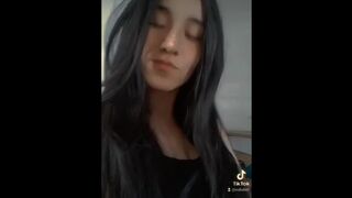 Sexy and hot mexican girl from tiktok