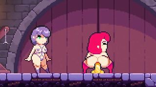 Scarlet Maiden Pixel 2D prno game part 53