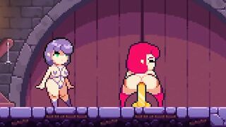 Scarlet Maiden Pixel 2D prno game part 53