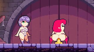 Scarlet Maiden Pixel 2D prno game part 53