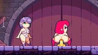 Scarlet Maiden Pixel 2D prno game part 53