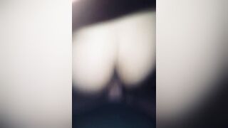 Thai big tits bj & bent over outside pov