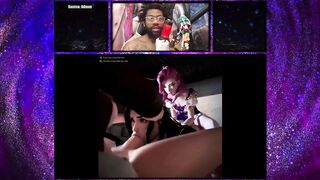 Futa Seraphine And Futa Vii Gangbang Bald Pussy Caitlyn's Tight Holes