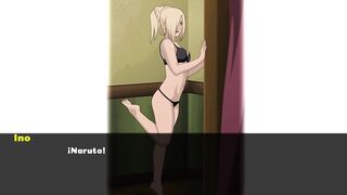 FUCKING THE TITS OF THE DARING INO YAMANAKA - NARUTO FAMILY VACATION