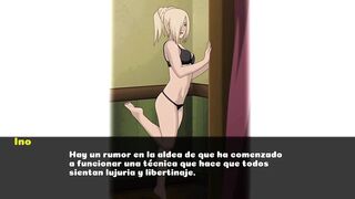 FUCKING THE TITS OF THE DARING INO YAMANAKA - NARUTO FAMILY VACATION