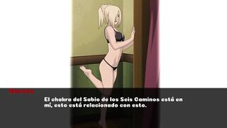 FUCKING THE TITS OF THE DARING INO YAMANAKA - NARUTO FAMILY VACATION