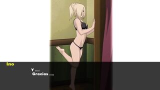 FUCKING THE TITS OF THE DARING INO YAMANAKA - NARUTO FAMILY VACATION