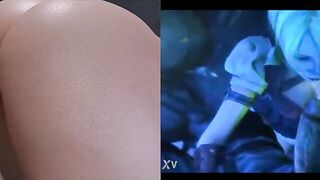 Marvel vs DC (Splitscreen)